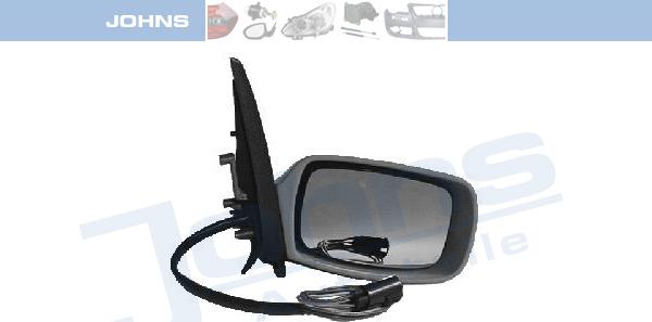 Johns 32 10 38-61 - Rétroviseur extérieur droxauto.com