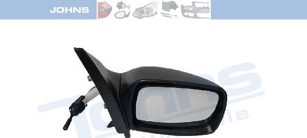 Johns 32 10 38-1 - Rétroviseur extérieur droxauto.com