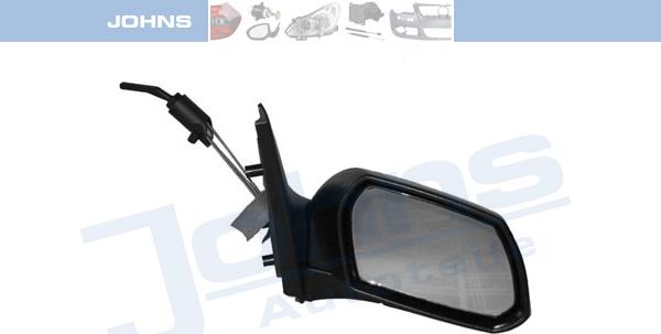 Johns 32 18 38-1 - Rétroviseur extérieur droxauto.com