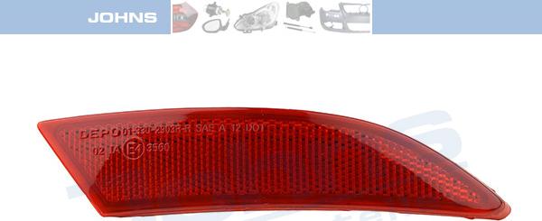 Johns 32 13 88-9 - Catadioptre droxauto.com