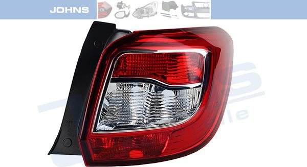 Johns 25 22 88-1 - Feu arrière droxauto.com
