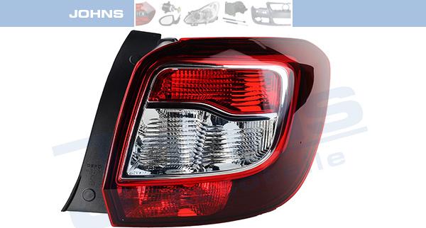 Johns 25 22 88-3 - Feu arrière droxauto.com