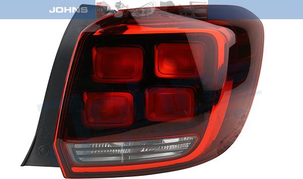 Johns 25 22 88-2 - Feu arrière droxauto.com