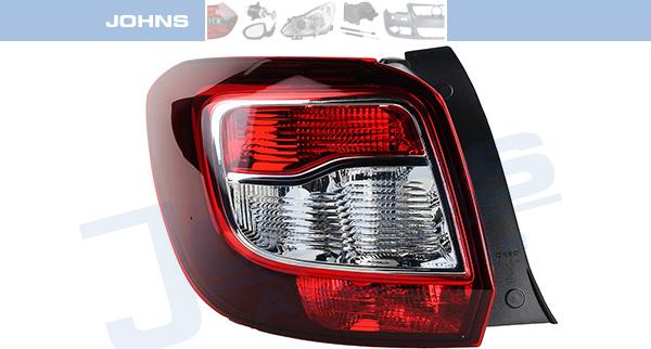Johns 25 22 87-3 - Feu arrière droxauto.com