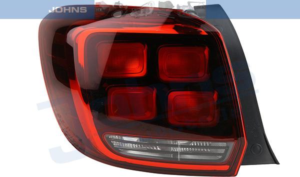 Johns 25 22 87-2 - Feu arrière droxauto.com