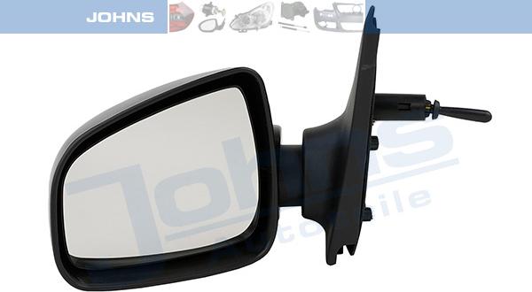 Johns 25 22 37-1 - Rétroviseur extérieur droxauto.com