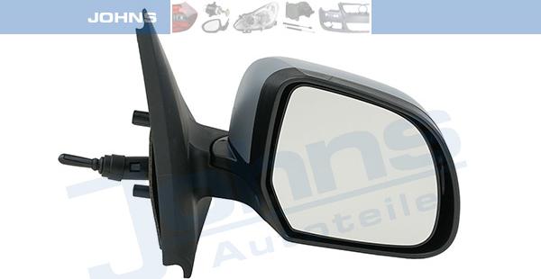 Johns 25 71 38-15 - Rétroviseur extérieur droxauto.com