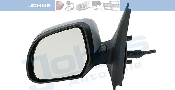 Johns 25 71 37-15 - Rétroviseur extérieur droxauto.com