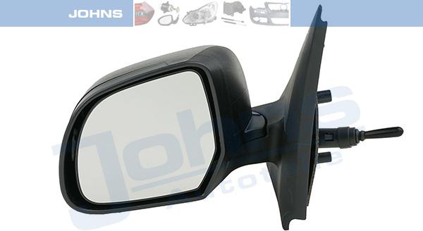 Johns 25 71 37-1 - Rétroviseur extérieur droxauto.com