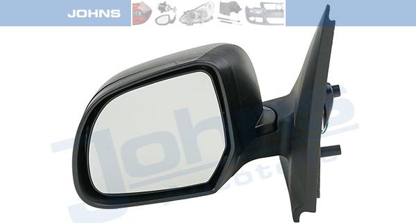 Johns 25 71 37-21 - Rétroviseur extérieur droxauto.com