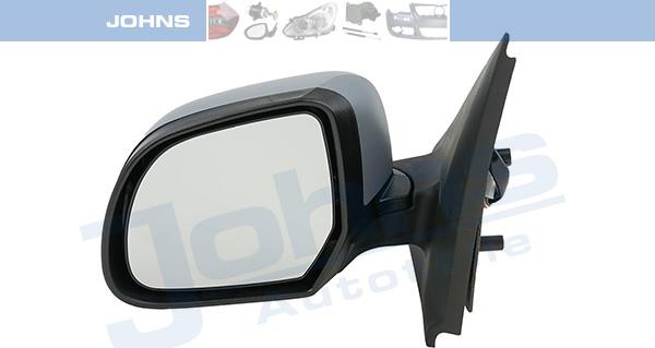 Johns 25 71 37-23 - Rétroviseur extérieur droxauto.com