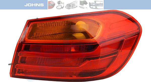 Johns 20 41 88-1 - Feu arrière droxauto.com