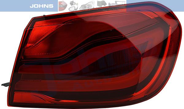 Johns 20 41 88-3 - Feu arrière droxauto.com