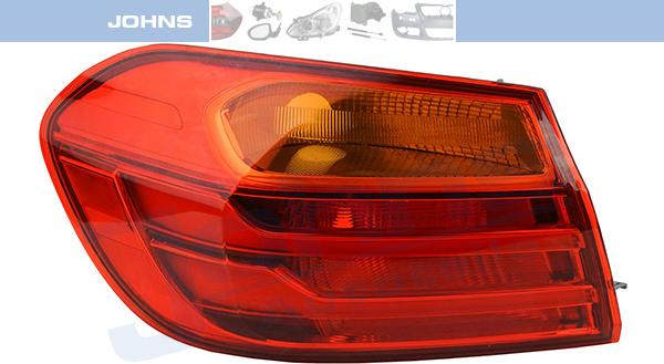 Johns 20 41 87-1 - Feu arrière droxauto.com