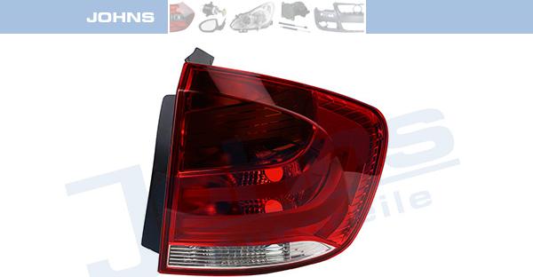 Johns 20 66 88-1 - Feu arrière droxauto.com