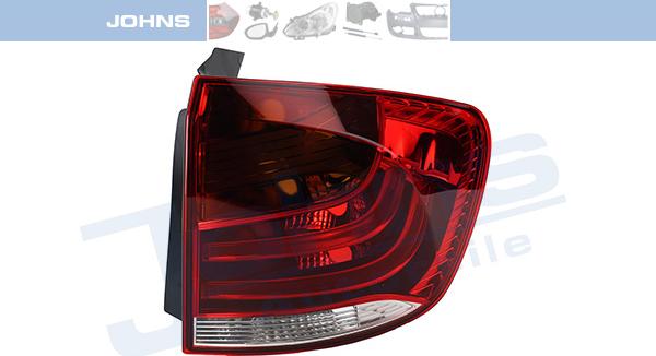 Johns 20 66 88-2 - Feu arrière droxauto.com