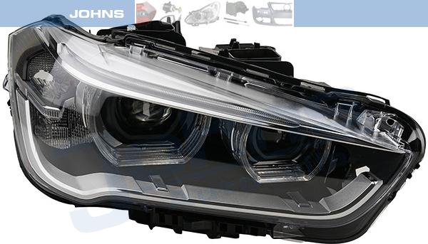 Johns 20 67 10-5 - Projecteur principal droxauto.com