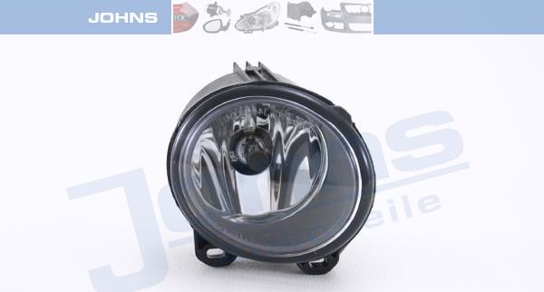 Johns 20 09 30-6 - Projecteur antibrouillard droxauto.com