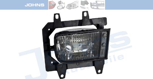 Johns 20 06 30 - Projecteur antibrouillard droxauto.com