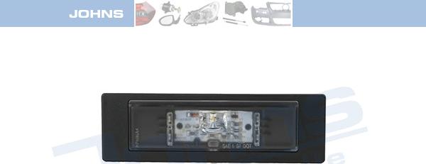 Johns 20 01 87-96 - Feu éclaireur de plaque droxauto.com