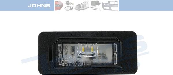 Johns 20 01 87-97 - Feu éclaireur de plaque droxauto.com