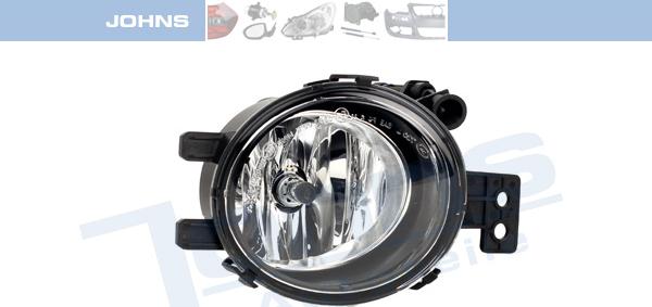 Johns 20 01 30-5 - Projecteur antibrouillard droxauto.com