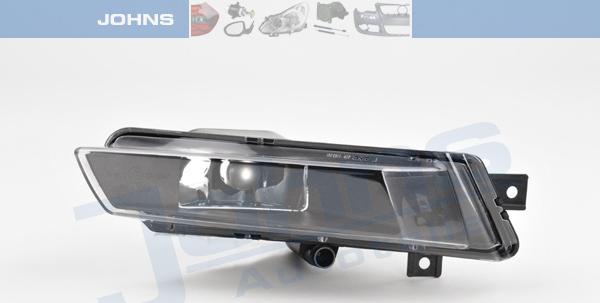 Johns 20 01 30-2 - Projecteur antibrouillard droxauto.com