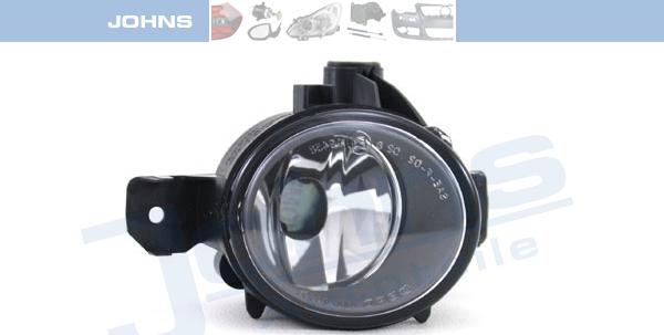Johns 20 01 30 - Projecteur antibrouillard droxauto.com