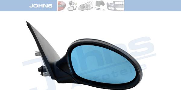 Johns 20 01 38-21 - Rétroviseur extérieur droxauto.com