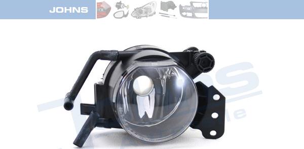 Johns 20 08 30-6 - Projecteur antibrouillard droxauto.com