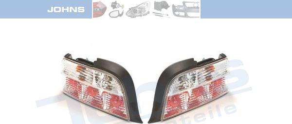 Johns 20 07 89-24 - Kit de feux arrières droxauto.com