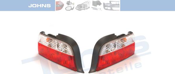Johns 20 07 89-25 - Kit de feux arrières droxauto.com