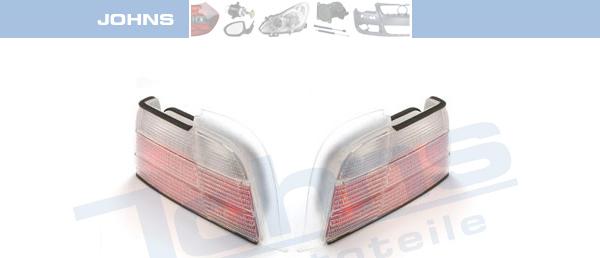 Johns 20 07 89-22 - Kit de feux arrières droxauto.com