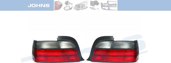 Johns 20 07 89-27 - Kit de feux arrières droxauto.com