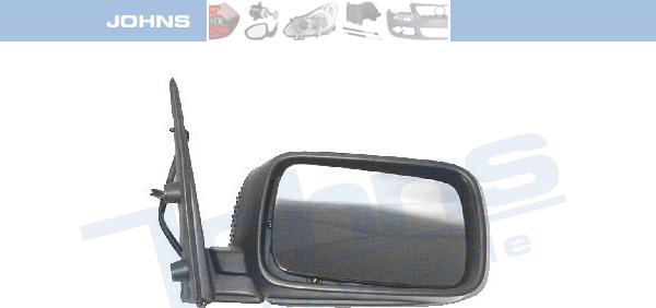 Johns 20 07 38-2 - Rétroviseur extérieur droxauto.com