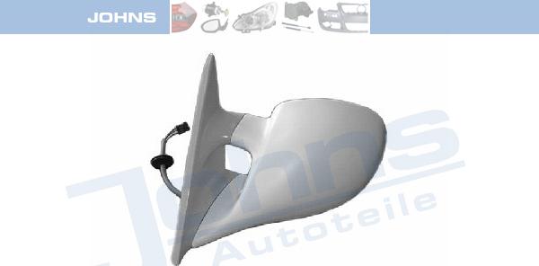 Johns 20 07 37-25 - Rétroviseur extérieur droxauto.com