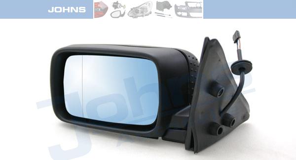 Johns 20 07 37-20 - Rétroviseur extérieur droxauto.com