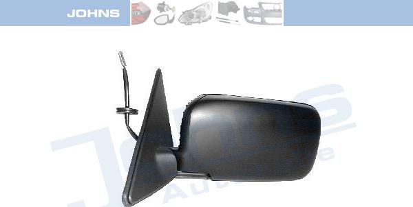 Johns 20 07 37-21 - Rétroviseur extérieur droxauto.com