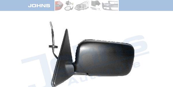 Johns 20 07 37-2 - Rétroviseur extérieur droxauto.com