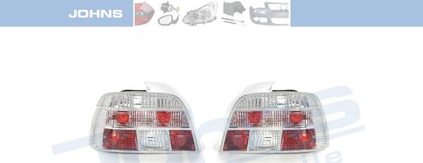 Johns 20 16 89-14 - Kit de feux arrières droxauto.com