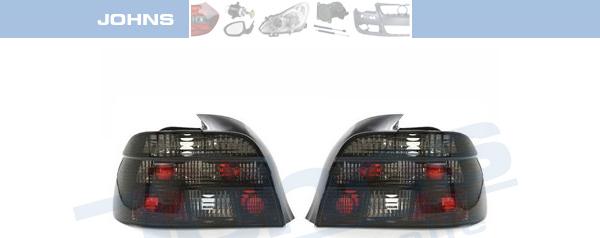 Johns 20 16 89-16 - Kit de feux arrières droxauto.com