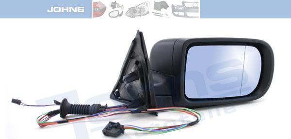 Johns 20 16 38-65 - Rétroviseur extérieur droxauto.com