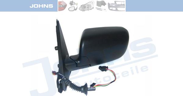 Johns 20 16 37-21 - Rétroviseur extérieur droxauto.com