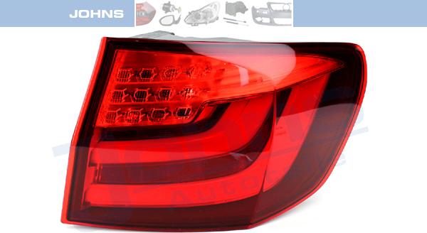 Johns 20 18 88-5 - Feu arrière droxauto.com