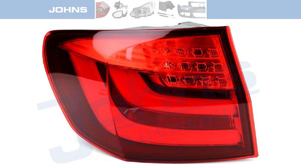 Johns 20 18 87-5 - Feu arrière droxauto.com