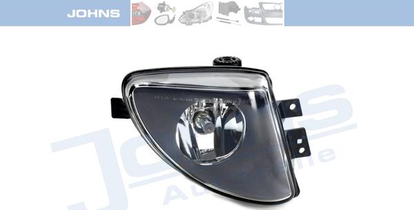 Johns 20 18 30-1 - Projecteur antibrouillard droxauto.com