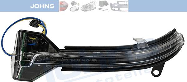 Johns 20 18 37-95 - Feu clignotant droxauto.com