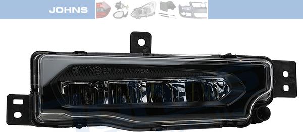 Johns 20 86 30-5 - Projecteur antibrouillard droxauto.com