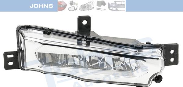 Johns 20 86 30 - Projecteur antibrouillard droxauto.com
