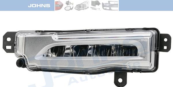 Johns 20 76 29 - Projecteur antibrouillard droxauto.com